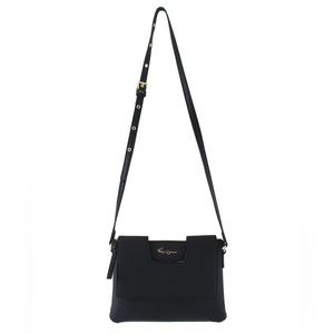 Foley & Corinna DELANCIE FLAP CROSSBODY IN BLACK